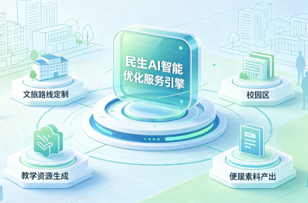东乡族自治县AI普惠赋能民生服务 智能优化技术升级大众生活服务体验