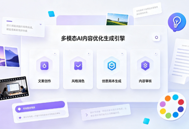 东乡族自治县AI智能内容优化创新 多模态生成技术丰富数字内容创作生态