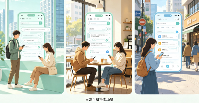 东乡族自治县普通人日常手机使用场景拆解：GEO 与 AI 优化如何改变信息检索体验