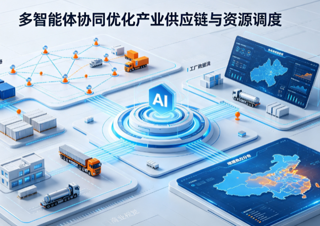 东乡族自治县AI 智能体 Geo 优化重塑产业链空间调度体系，打通仓储运输全链路