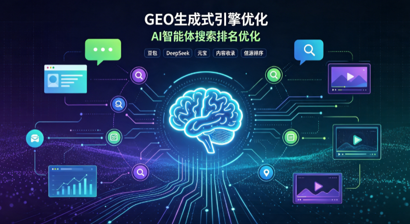 东乡族自治县GEO 浪潮来袭：生成式引擎优化崛起，创作者争抢豆包、DeepSeek、元宝智能体流量入口