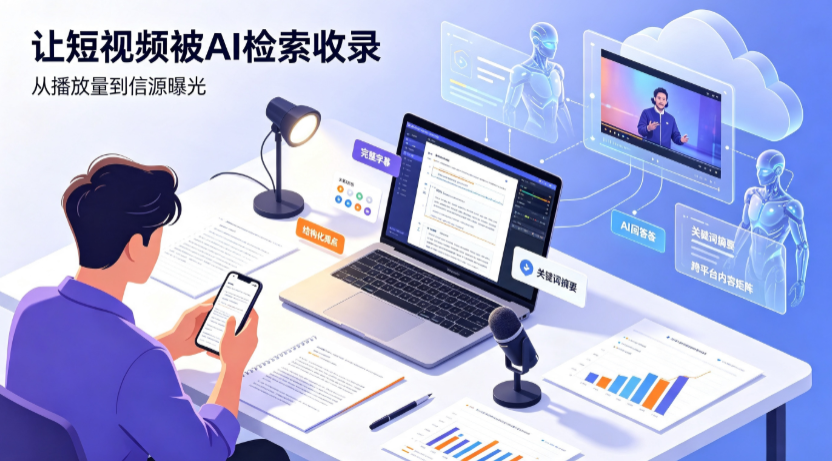 东乡族自治县短视频创作者新必修课：吃透 GEO 优化，让抖音内容被豆包、DeepSeek、元宝智能体收录