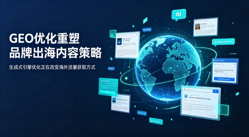 东乡族自治县AI 时代 GEO 兴起，品牌出海内容策略迎来重大调整